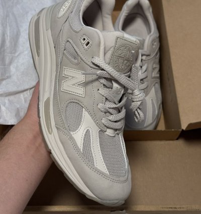 Stone Island New Balance Made In Uk 991 V2 Beige