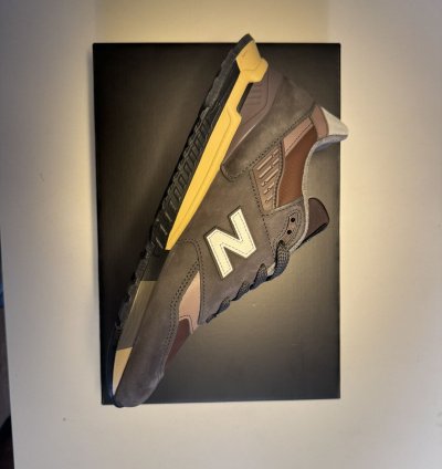 Stone Island New Balance Made In Usa 998