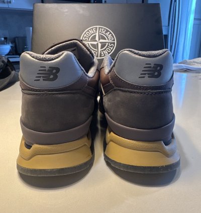 Stone Island New Balance Made In Usa 998