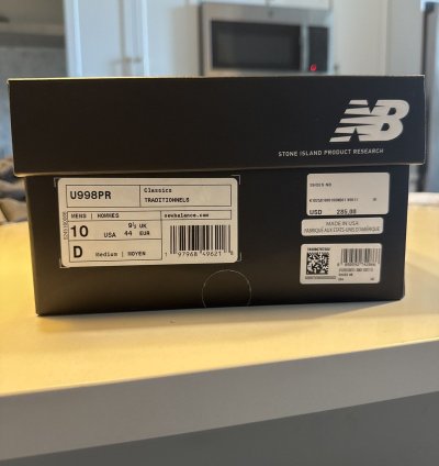 Stone Island New Balance Made In Usa 998
