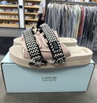 Suicoke Moto Lanvin Vablvn Pink