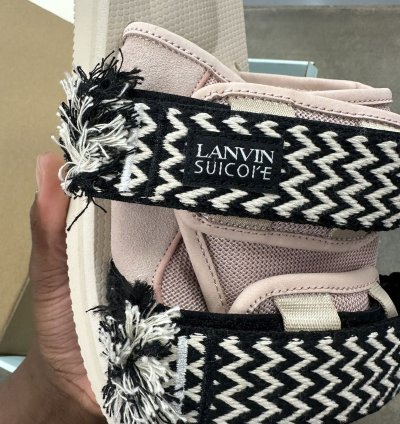 Suicoke Moto Lanvin Vablvn Pink