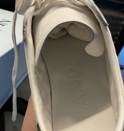 Super Runway Limited Edition Logo Sneaker