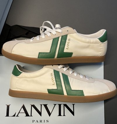 Super Runway Limited Edition Logo Sneaker