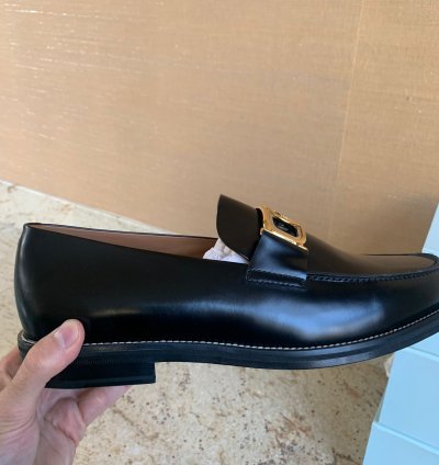 Swan Loafers In Black