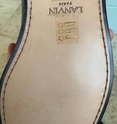 Swan Loafers In Dark Green