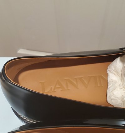 Swan Metallic-buckle Loafers - Unisex