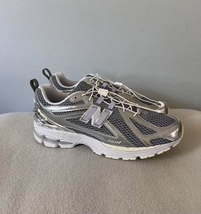 The Basement New Balance 1906r In Silver