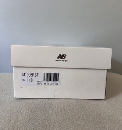 The Basement New Balance 1906r In Silver