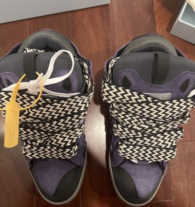 Unworn Lanvin Curb Sneaker