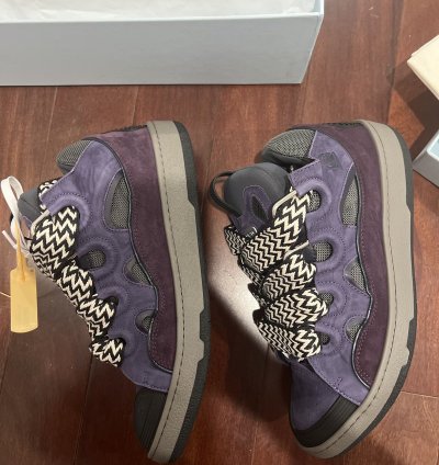 Unworn Lanvin Curb Sneaker