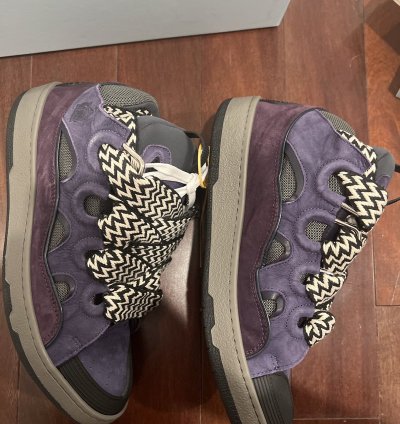 Unworn Lanvin Curb Sneaker