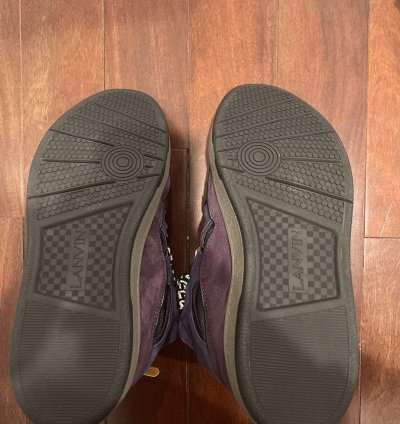 Unworn Lanvin Curb Sneaker