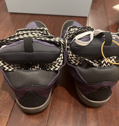 Unworn Lanvin Curb Sneaker