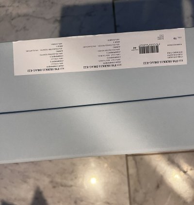 Unworn Lanvin Curb Sneaker