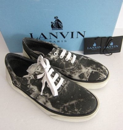 Vulcanized Tie Dyed Sneakers 690