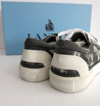 Vulcanized Tie Dyed Sneakers 690