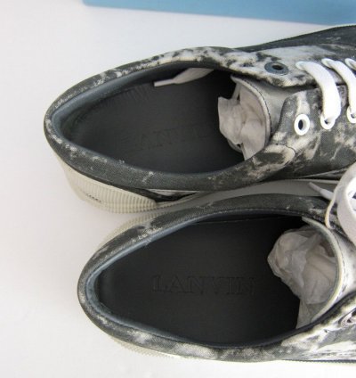 Vulcanized Tie Dyed Sneakers 690