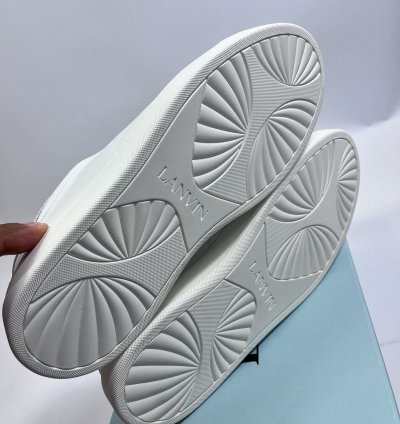 White Ddb0 Calf Leather Sneakers