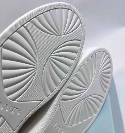 White Ddb0 Calf Leather Sneakers