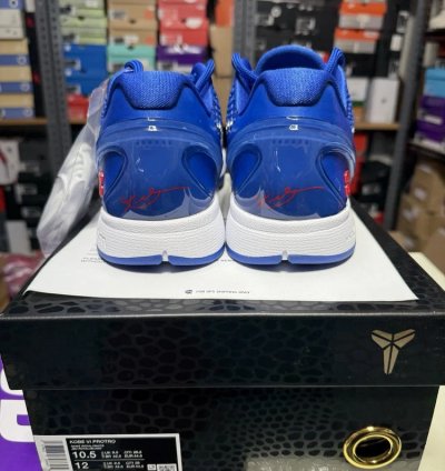Nike Zoom Kobe 6 Protro dodgers