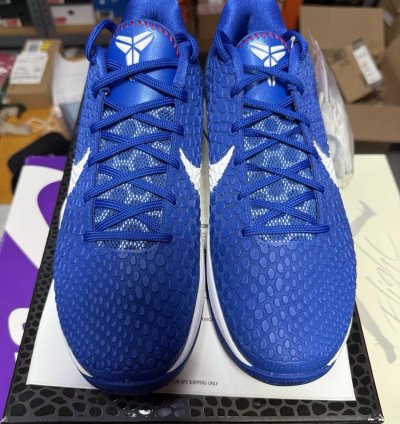 Nike Zoom Kobe 6 Protro dodgers