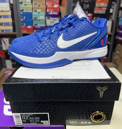 Nike Zoom Kobe 6 Protro dodgers