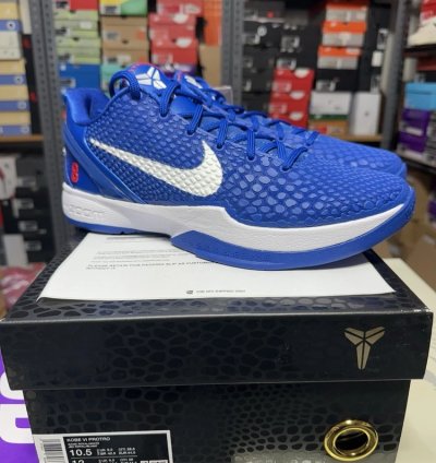 Nike Zoom Kobe 6 Protro dodgers