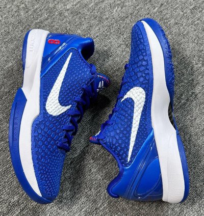 Nike Zoom Kobe 6 Protro dodgers