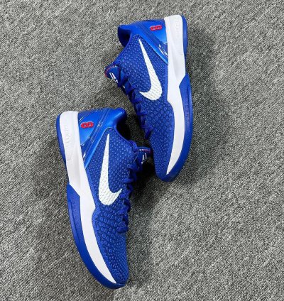Nike Zoom Kobe 6 Protro dodgers