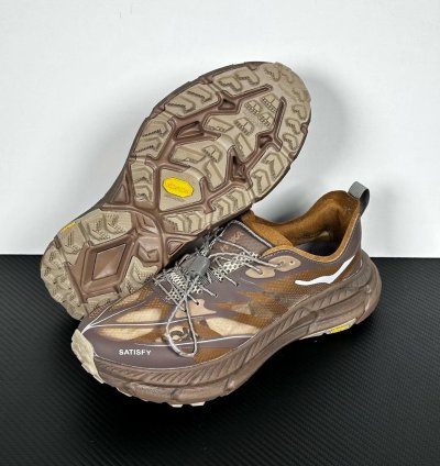 Hoka One One Mafate Speed 4 Lite Satisy Rubber