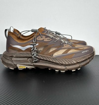 Hoka One One Mafate Speed 4 Lite Satisy Rubber