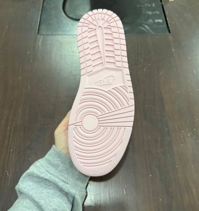 Air Jordan 1 Retro Low Og Sp Travis Scott Sail Shy Pink
