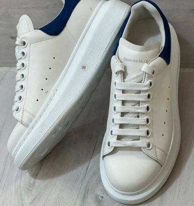 Alexander Mcqueen Oversized Worker Blue