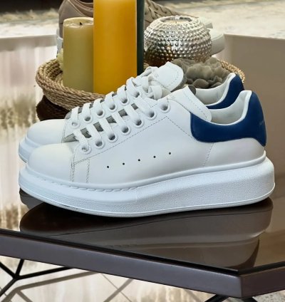 Alexander Mcqueen Oversized Worker Blue