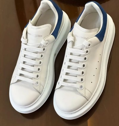 Alexander Mcqueen Oversized Worker Blue