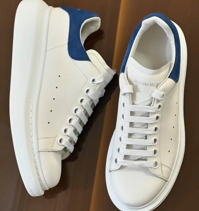 Alexander Mcqueen Oversized Worker Blue
