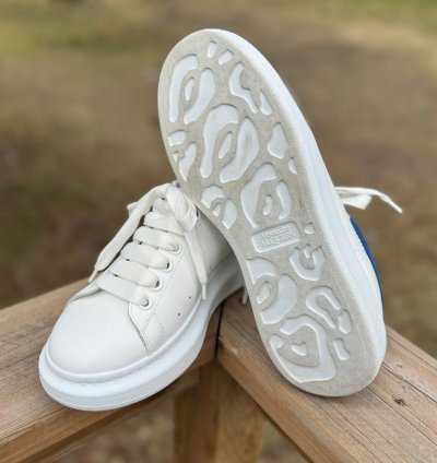 Alexander Mcqueen Oversized Worker Blue