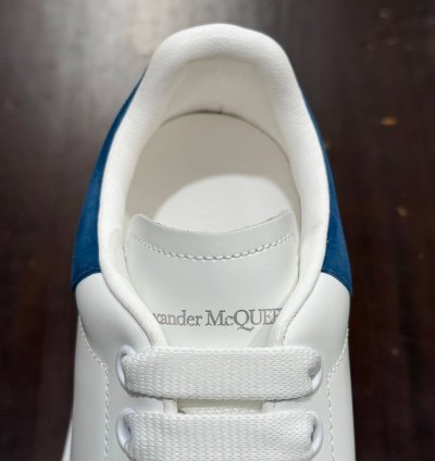 Alexander Mcqueen Oversized Worker Blue