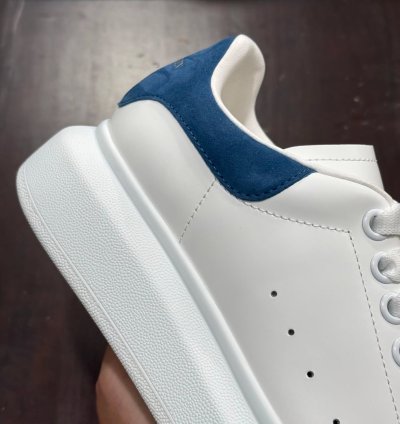 Alexander Mcqueen Oversized Worker Blue