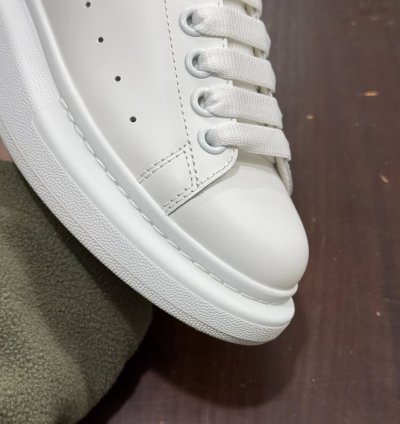 Alexander Mcqueen Oversized Worker Blue