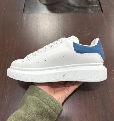 Alexander Mcqueen Oversized Worker Blue