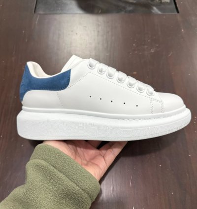 Alexander Mcqueen Oversized Worker Blue