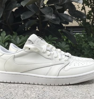 Air Jordan 1 Retro Low Og Sp Travis Scott Michael Rubin White Party