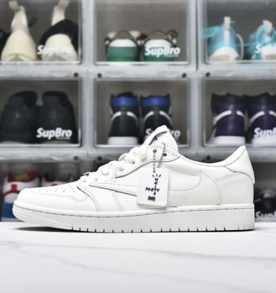 Air Jordan 1 Retro Low Og Sp Travis Scott Michael Rubin White Party