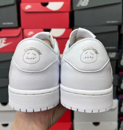 Air Jordan 1 Retro Low Og Sp Travis Scott Michael Rubin White Party