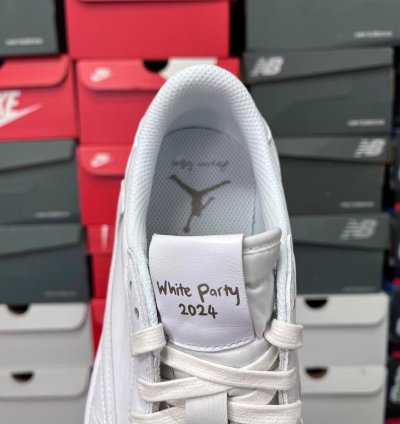 Air Jordan 1 Retro Low Og Sp Travis Scott Michael Rubin White Party