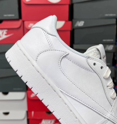 Air Jordan 1 Retro Low Og Sp Travis Scott Michael Rubin White Party