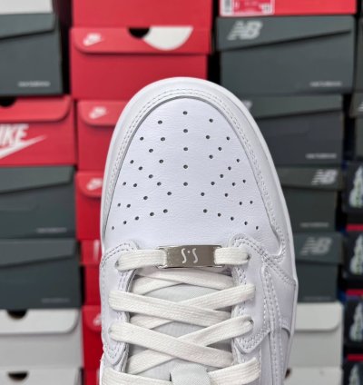 Air Jordan 1 Retro Low Og Sp Travis Scott Michael Rubin White Party