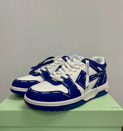 1 Out Of Office Sartorial Stitch Sneakers In Dark Blue